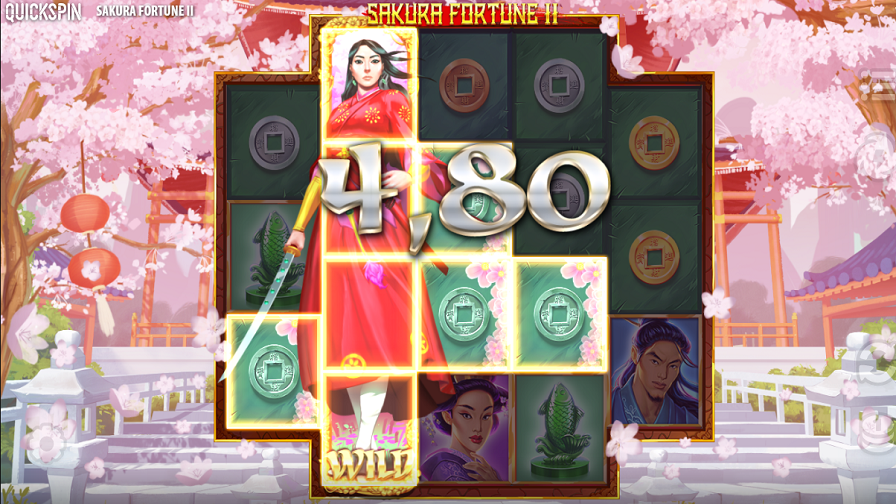 Sakura Fortune Ii Bonus - partycasino-spain