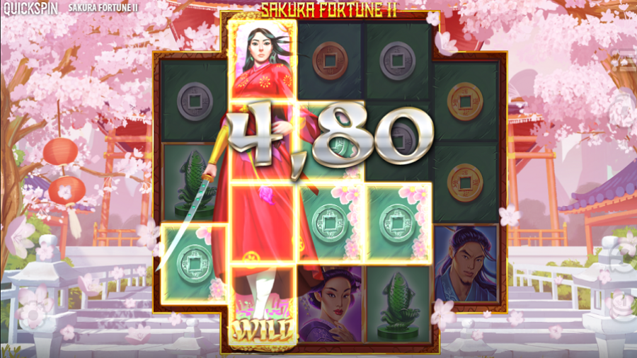 Sakura Fortune Ii Bonus - partycasino-spain