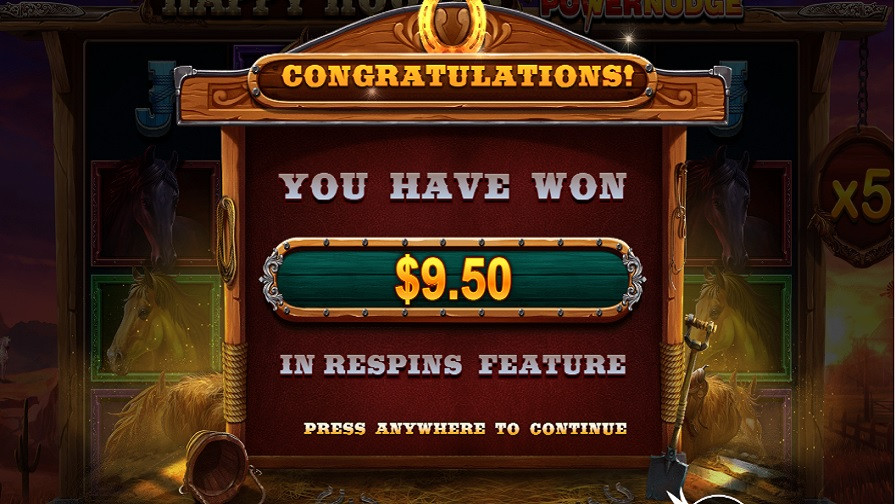 Happy Hooves Bonus En - partycasino-spain