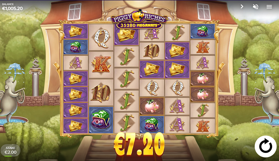 Piggy Riches Megaways Bonus - partycasino-spain