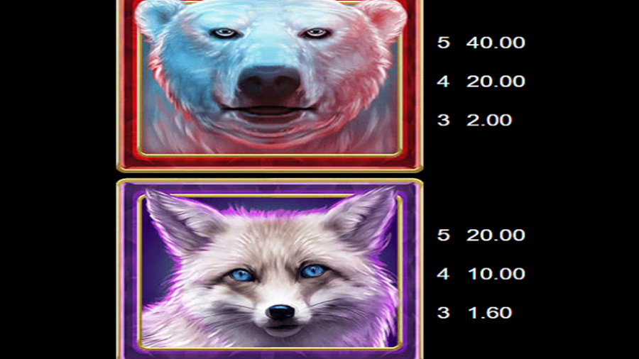 Arctic Enchantress Feature Symbols - partycasino-spain