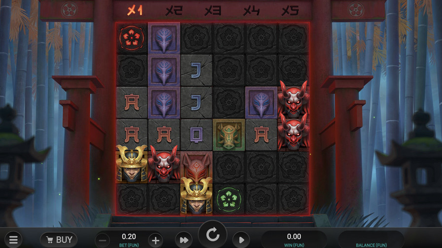 Torii Tumble Slot - partycasino-spain