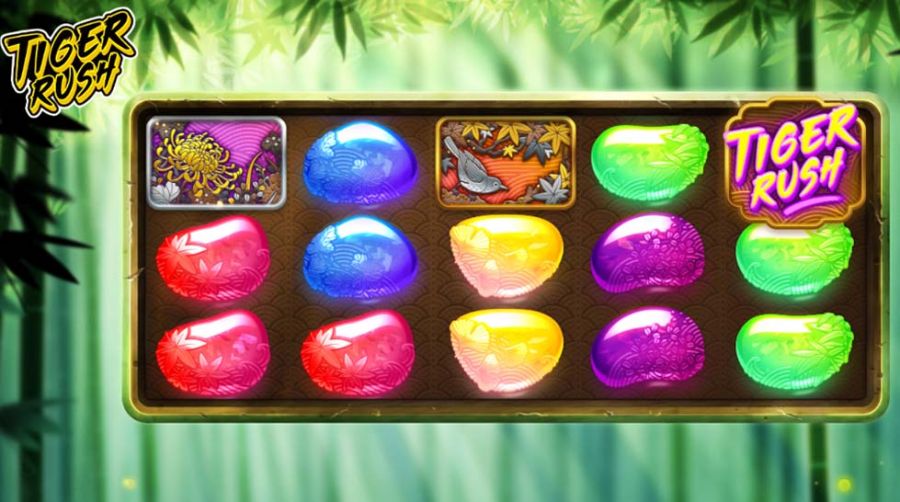 Tiger Rush - partycasino-spain