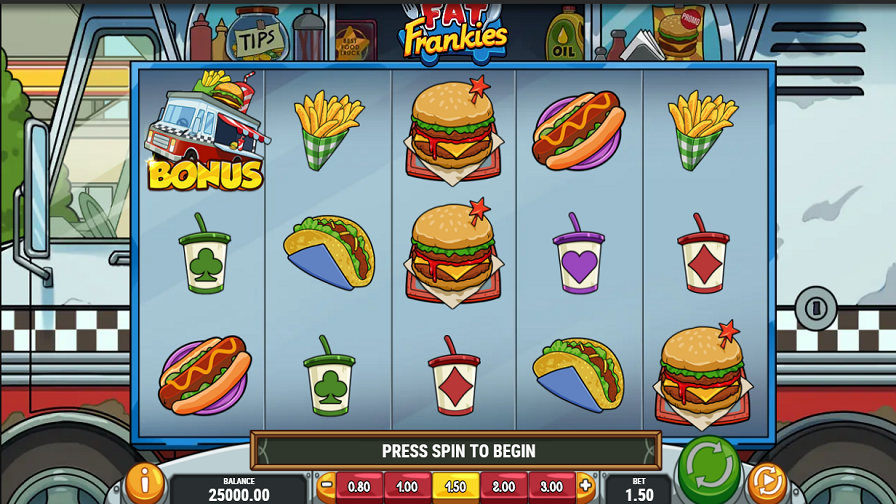 Fat Frankies Slot - partycasino-spain