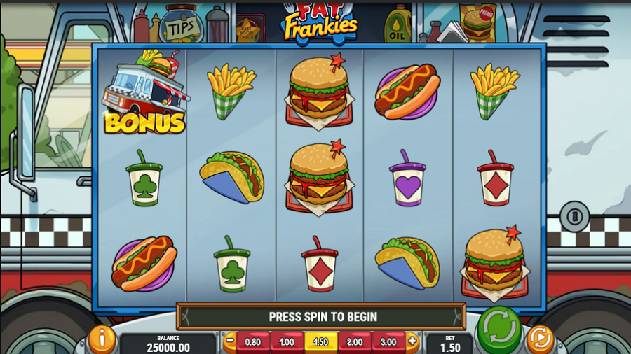 Fat Frankies Slot - partycasino-spain