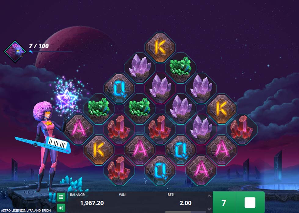 Astro Legends Bonus - partycasino-spain