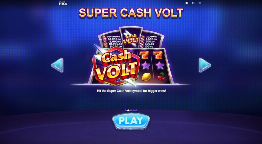 Cash Volt Super Cash Volt Feature - partycasino-spain