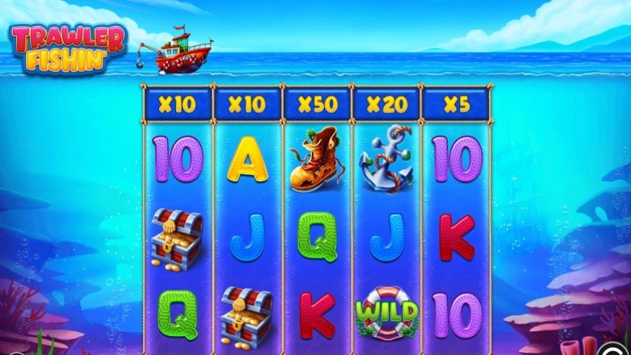 Trawler Fishin Slot En - partycasino-spain