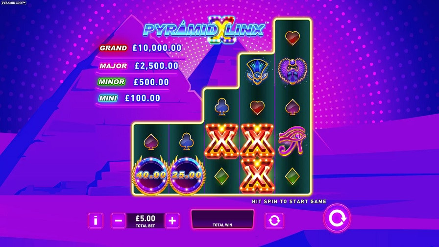 Pyramid Linx Slot Eng - partycasino-spain
