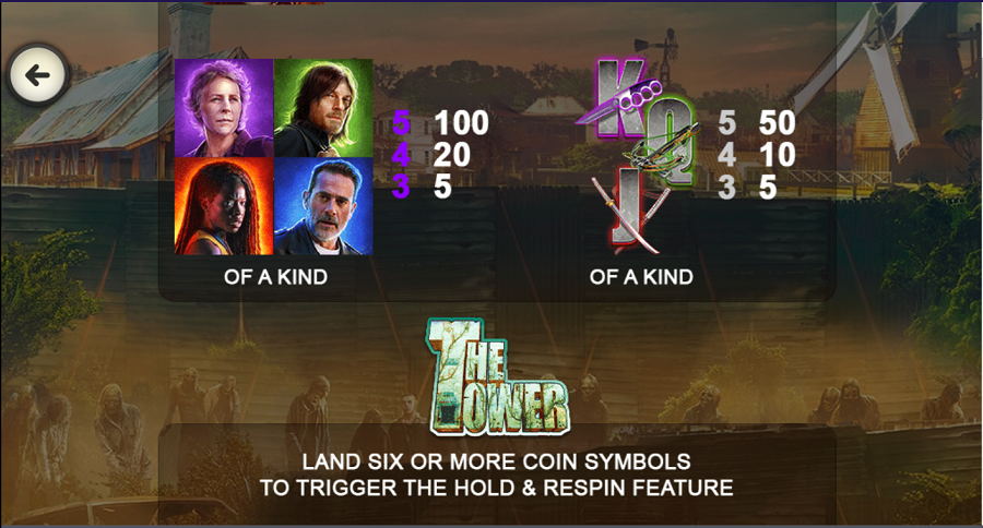 The Walking Dead Feature Symbols 2 - partycasino-spain