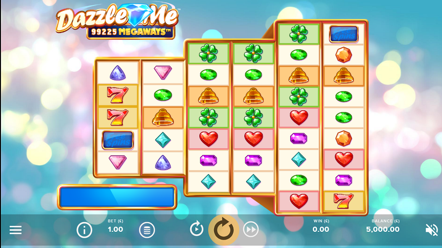 Dazzle Me Megaways Slot - partycasino-spain