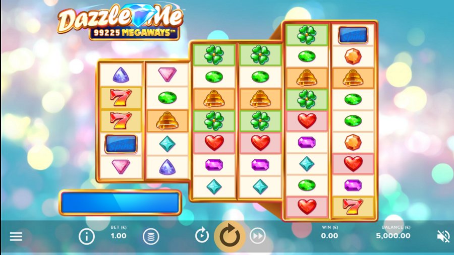 Dazzle Me Megaways Slot - partycasino-spain
