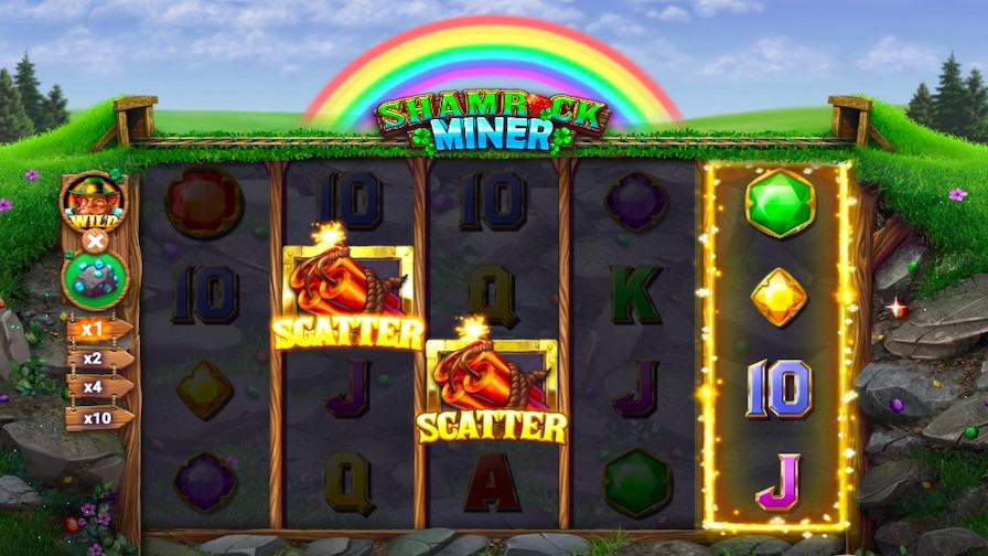 Shamrock Miner Bonus - partycasino-spain