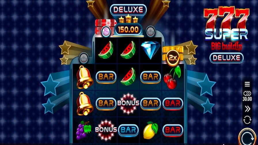 777 Super Big Buildup Slot - partycasino-spain