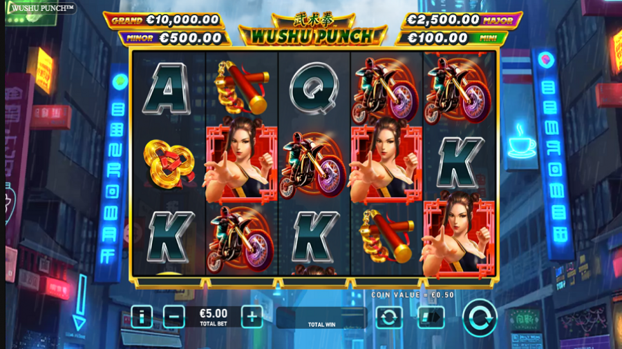 Wushu Slot - partycasino-spain