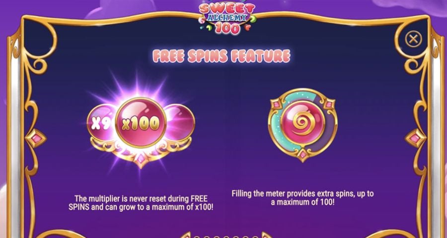 Sweet Alchemy 100 Symbols - partycasino-spain