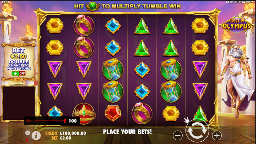 Gates Of Olympus Slot - partycasino-spain