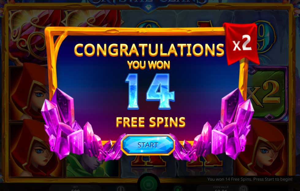 Crystal Clans Bonus - partycasino-spain