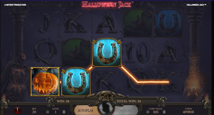 Halloween Jack Bonus - partycasino-spain