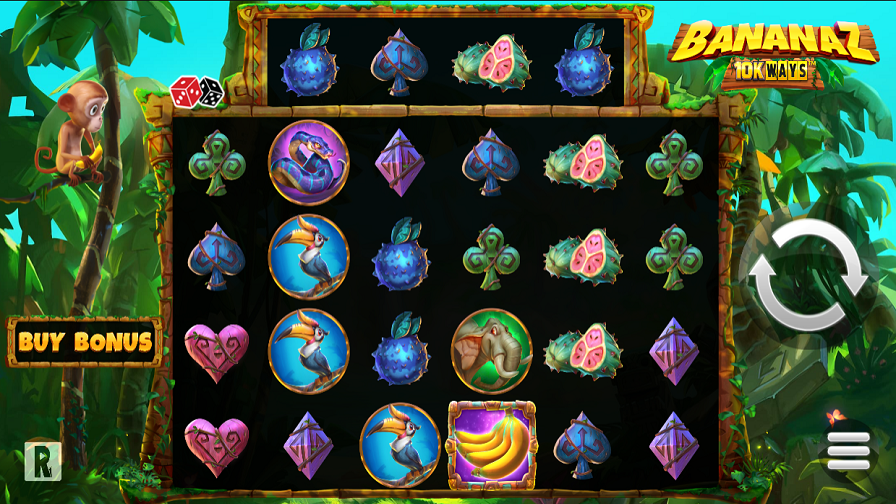 Bananaz 10k Ways - partycasino-spain