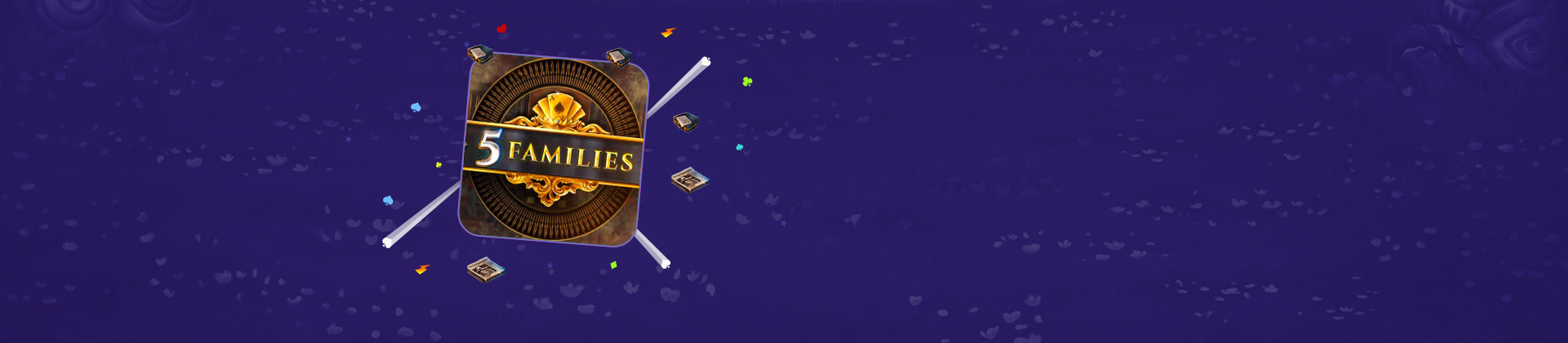 5 Families - partycasino-spain