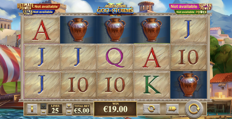 Age Of Gods God Of Storms 2 Slot - partycasino-spain