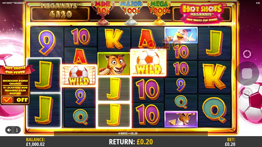 Hot Shots Megaways Bonus Eng - partycasino-spain