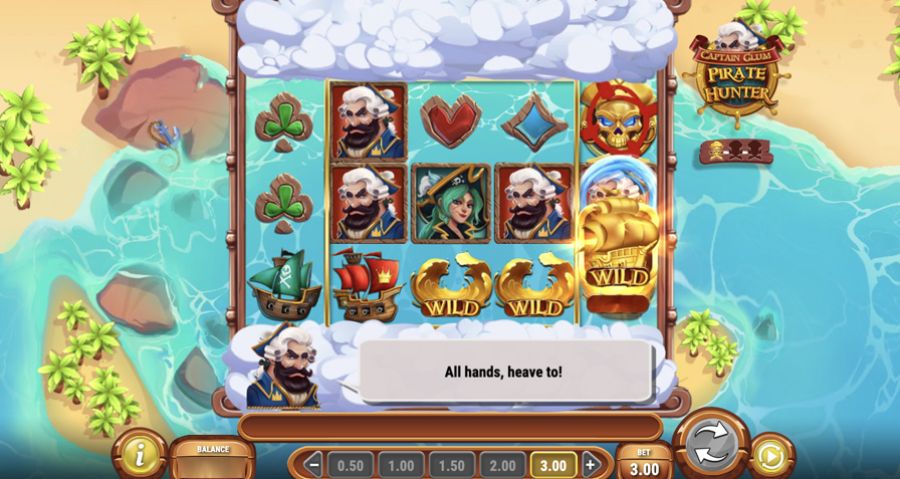Captain Glum Pirate Hunter Slot - partycasino-spain