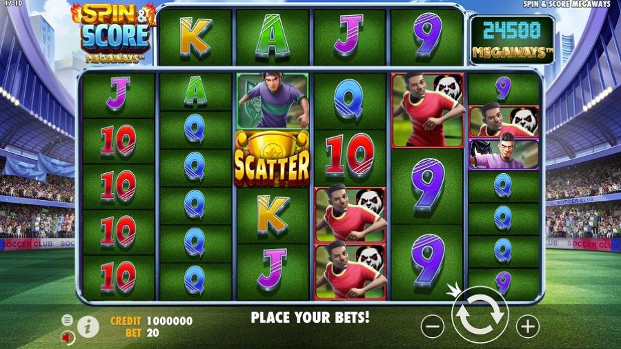 Spin And Score Megaways Slot Eng - partycasino-spain