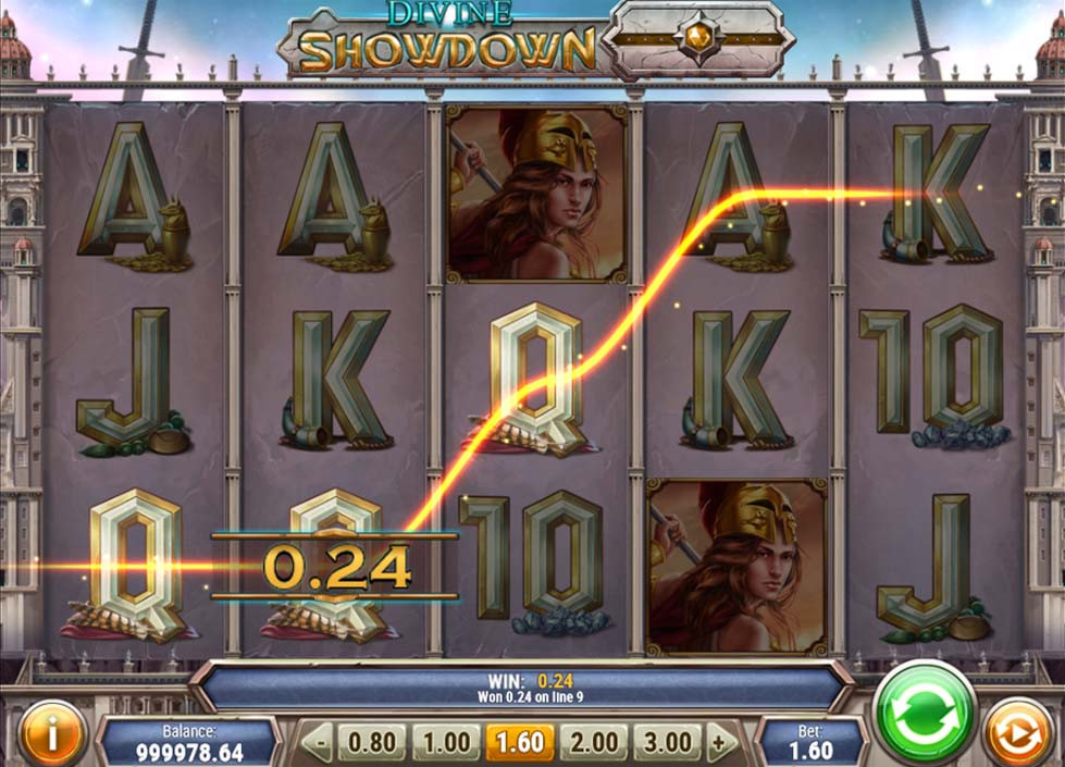 Divine Showdown Win - partycasino-spain
