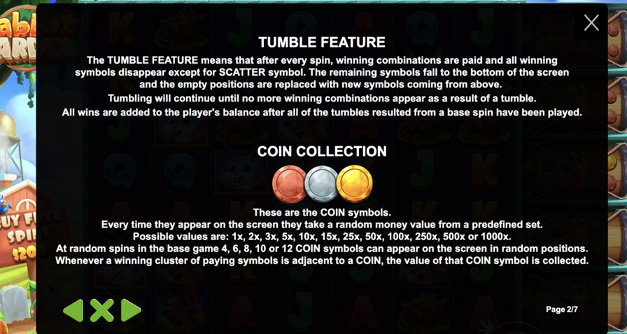 Rabbit Garden Symbols Eng - partycasino-spain