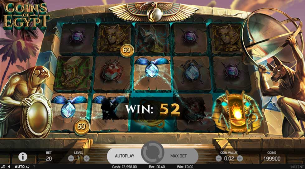 Coins Of Egypt Win - partycasino-spain