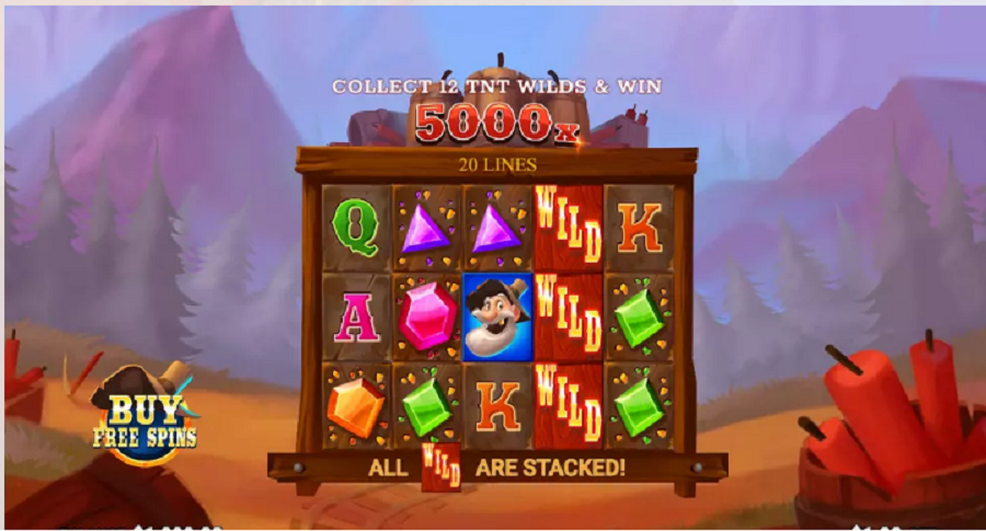 Big Boom Riches Slot - partycasino-spain