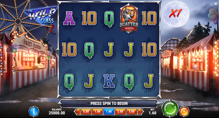 The Wild Class Slot - partycasino-spain