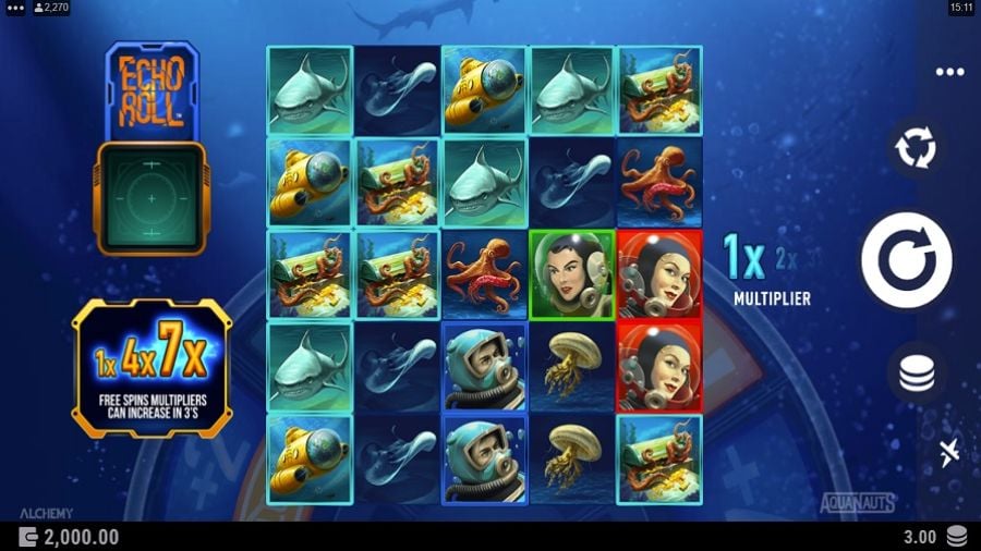 Aquanauts Slot Eng - partycasino-spain