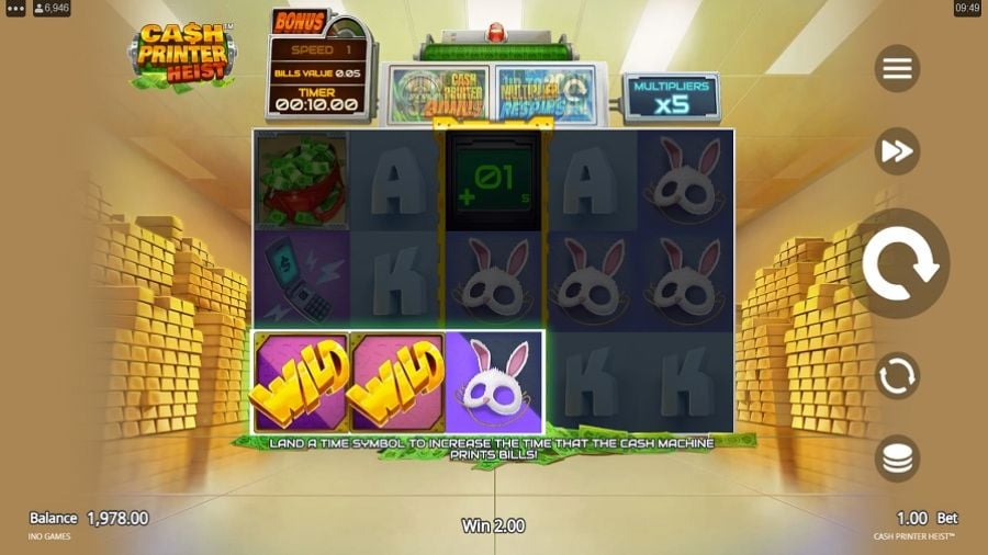 Cash Printer Heist Bonus Eng - partycasino-spain
