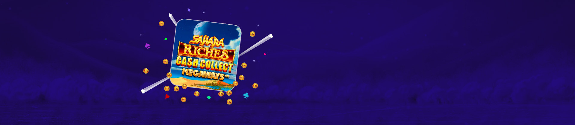 Sahara Riches: Cash Collect Megaways - partycasino-spain