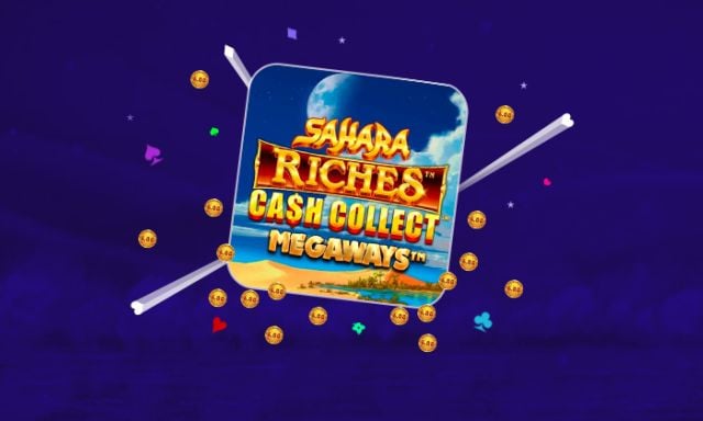 Sahara Riches: Cash Collect Megaways - partycasino-spain