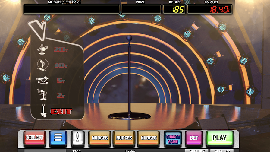 La Voz Bonus - partycasino-spain