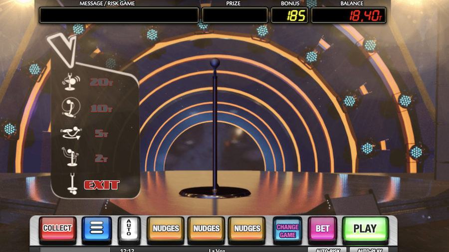 La Voz Bonus - partycasino-spain