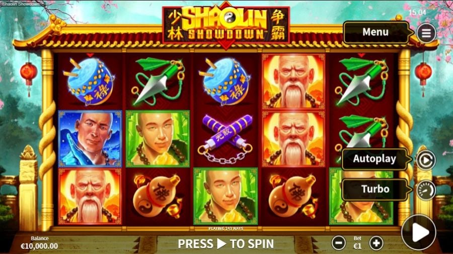 Shaolin Showdown Slot En - partycasino-spain