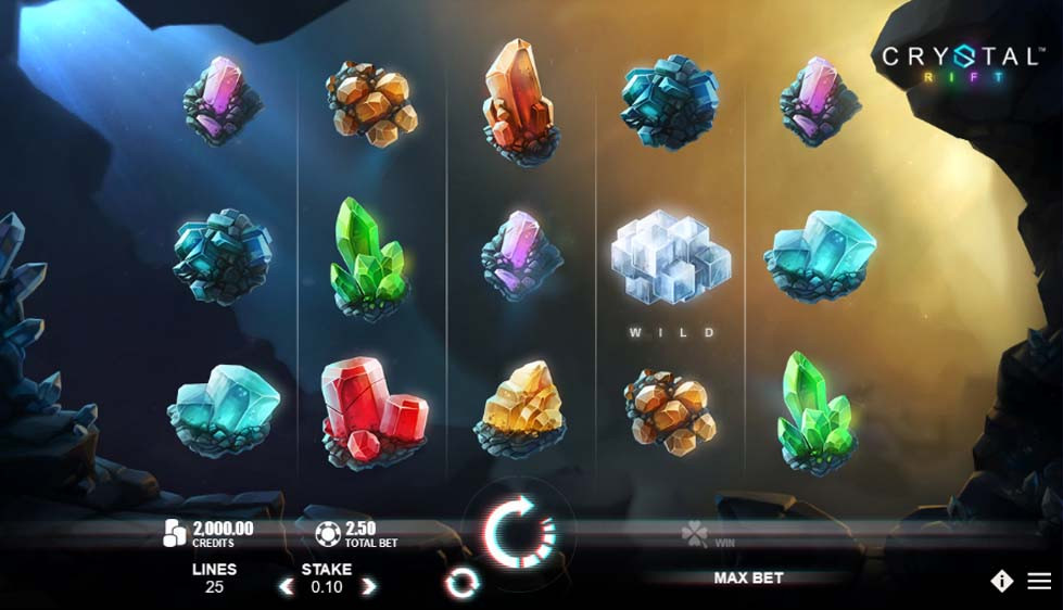 Crystal Rift - partycasino-spain
