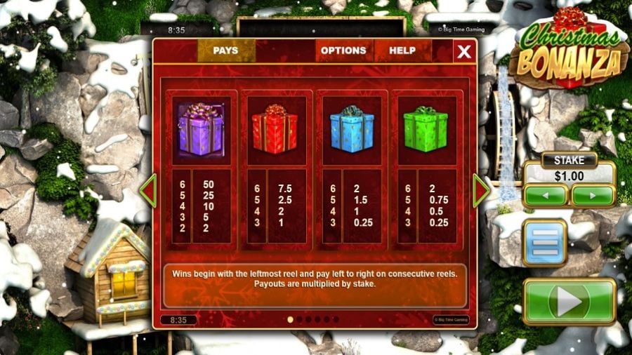 Christmas Bonanza Feature Symbols Eng - partycasino-spain