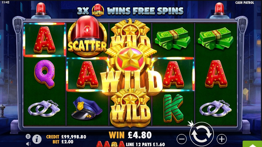 Cash Patrol Bonus En - partycasino-spain