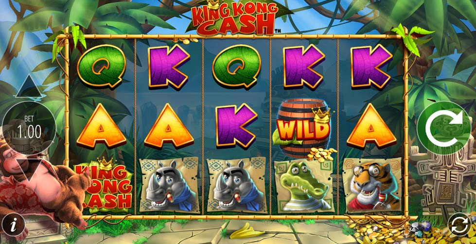King Kong Cash - partycasino-spain