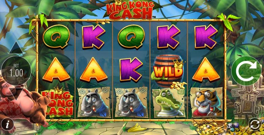 King Kong Cash - partycasino-spain
