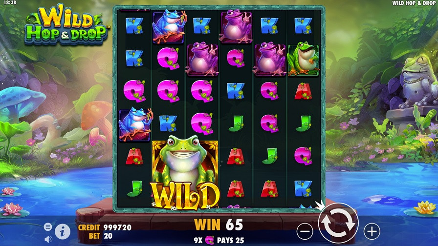 Wild Hop Drop Bonus Eng - partycasino-spain