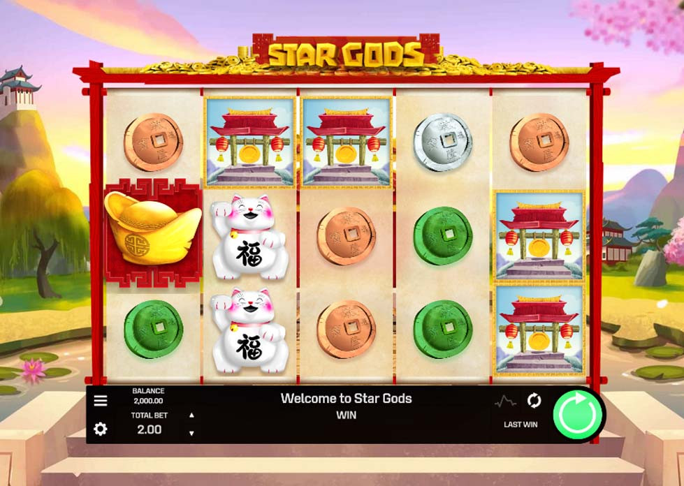Star Gods - partycasino-spain