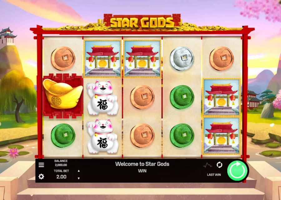 Star Gods - partycasino-spain