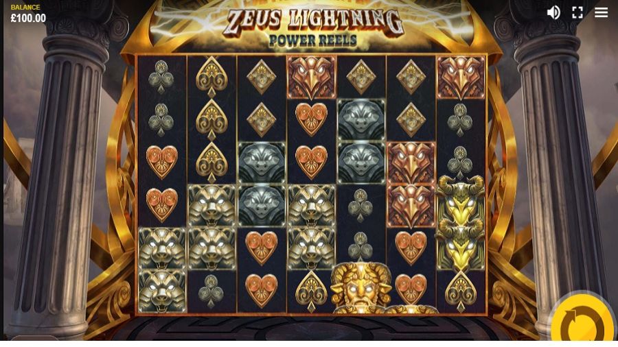 Zeus Lightning Power Reels Slot En - partycasino-spain